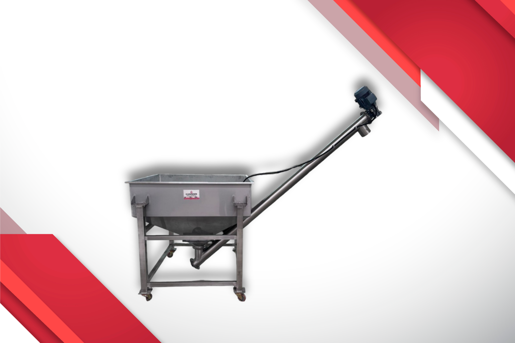 Powder Hopper Conveyor